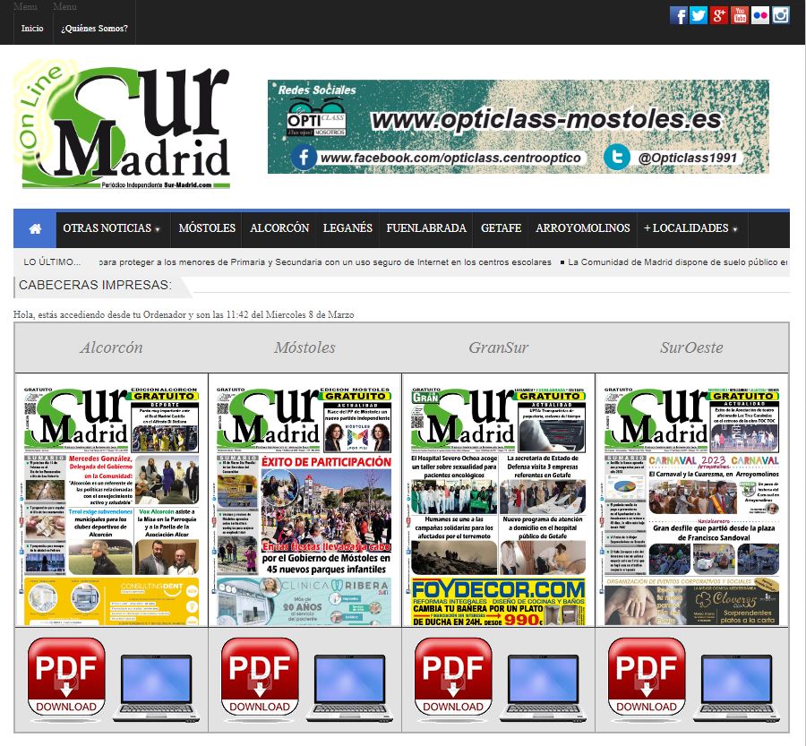 Sur Madrid OnLine
